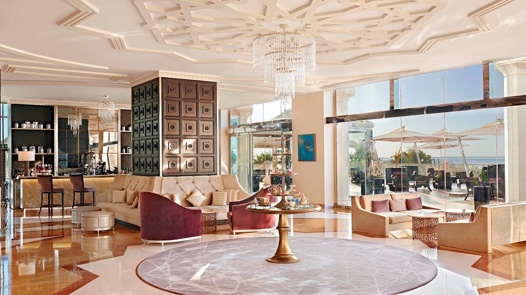 Waldorf Astoria Ras Al Khaimah: Hotel interior