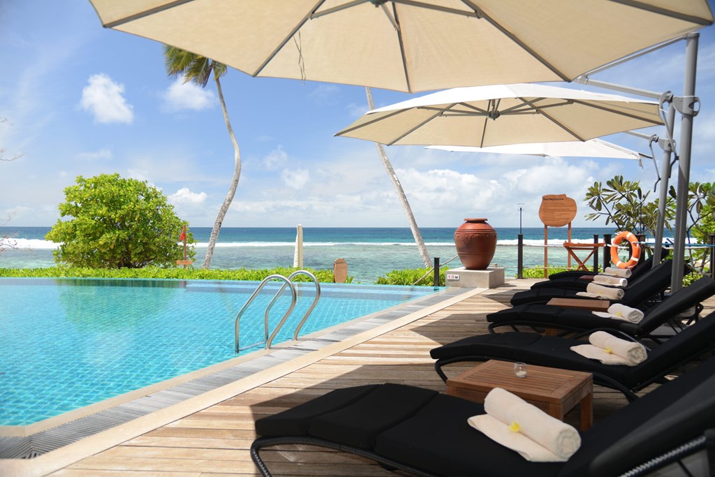 DoubleTree by Hilton Seychelles - Allamanda: Pool