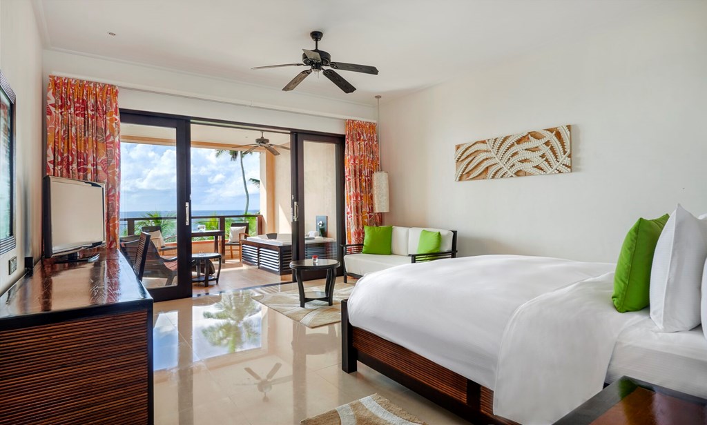 DoubleTree by Hilton Seychelles - Allamanda: Room DOUBLE KING SIZE BED