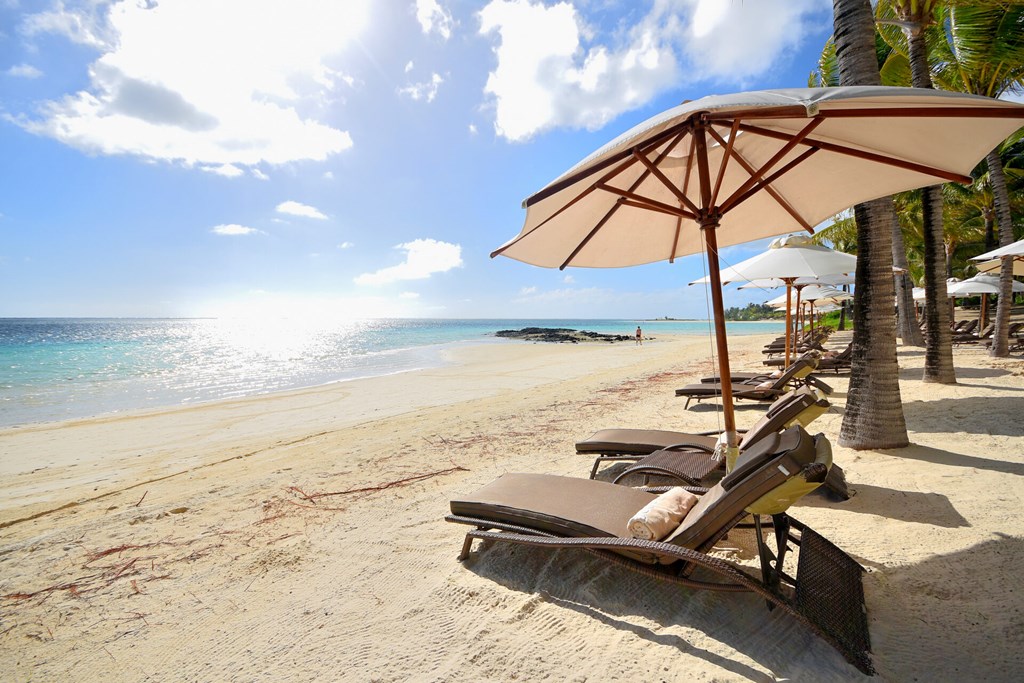 The Residence Mauritius: Beach