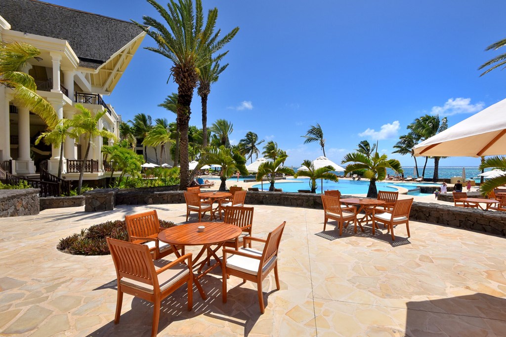 The Residence Mauritius: Terrace