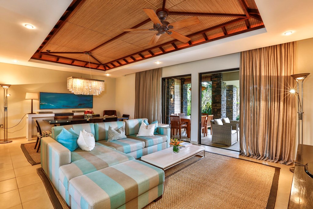 Anahita Golf & Spa Resort: Room SUITE SEA VIEW TWO BEDROOMS