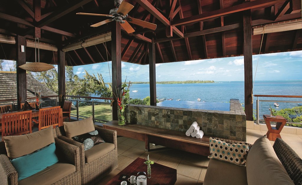 Anahita Golf & Spa Resort: Room SUITE SEA VIEW THREE BEDROOMS