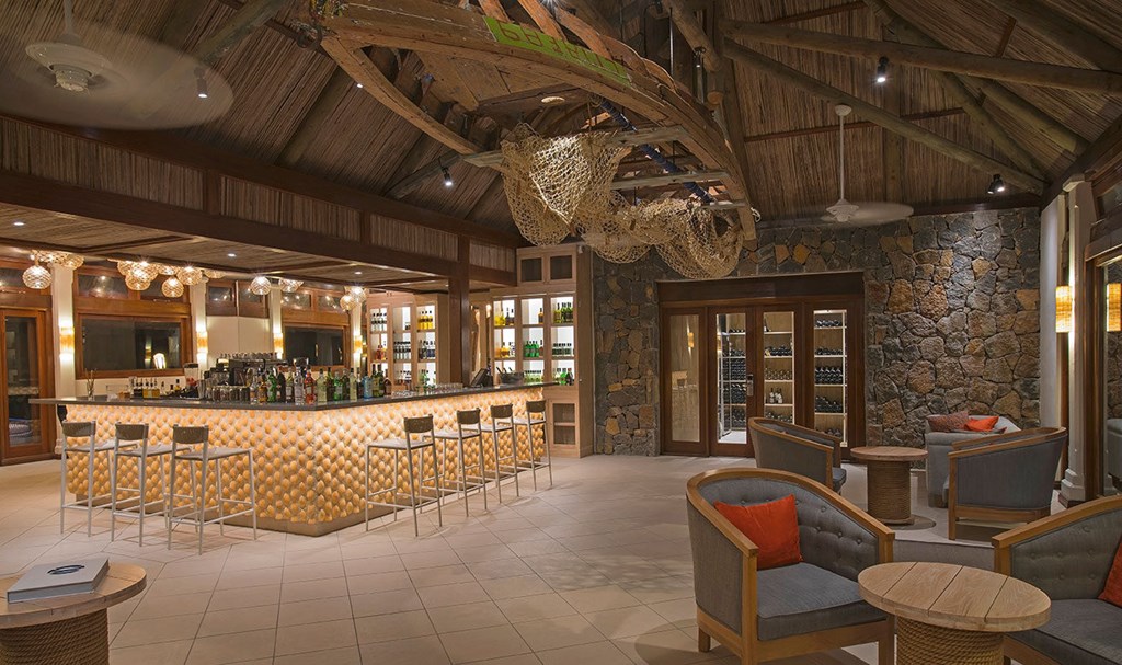 C Mauritius: Restaurant