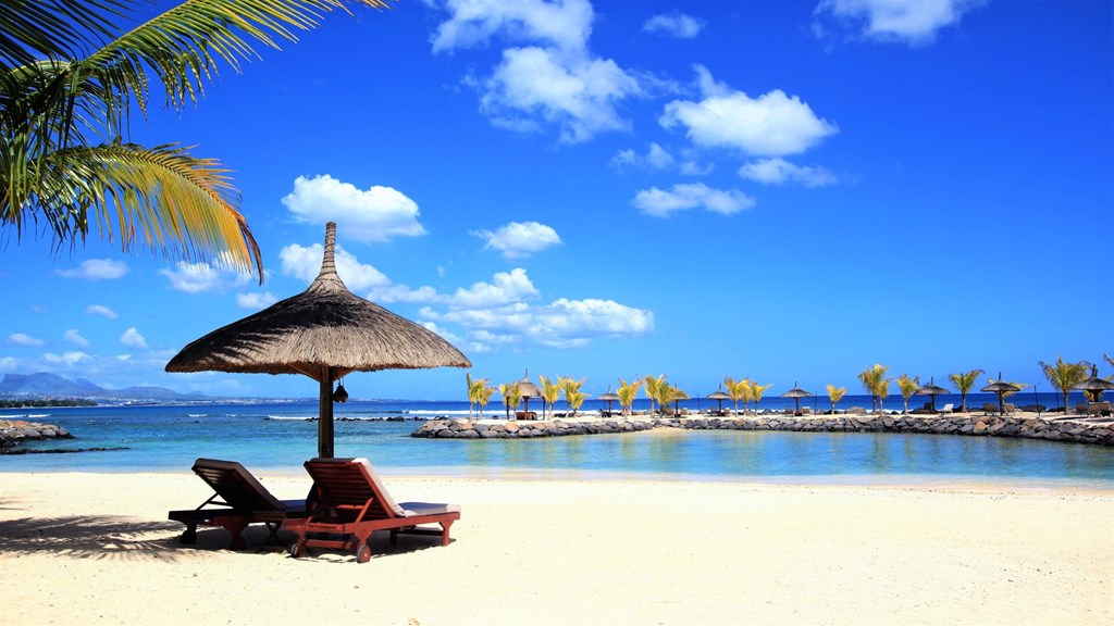 InterContinental Mauritius Resort Balaclava: Beach