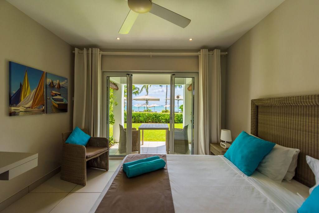 Mon Choisy Beach R: Room STUDIO SEA VIEW