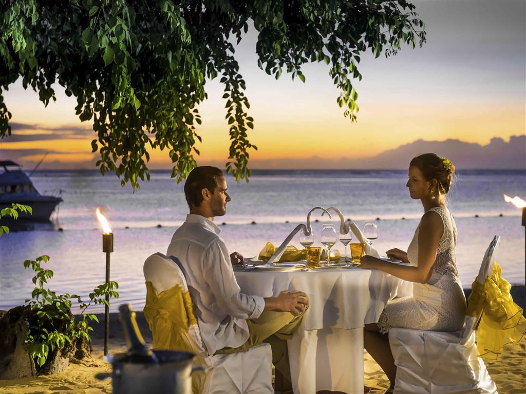 Sofitel Mauritius L'Impérial Resort & Spa: Restaurant