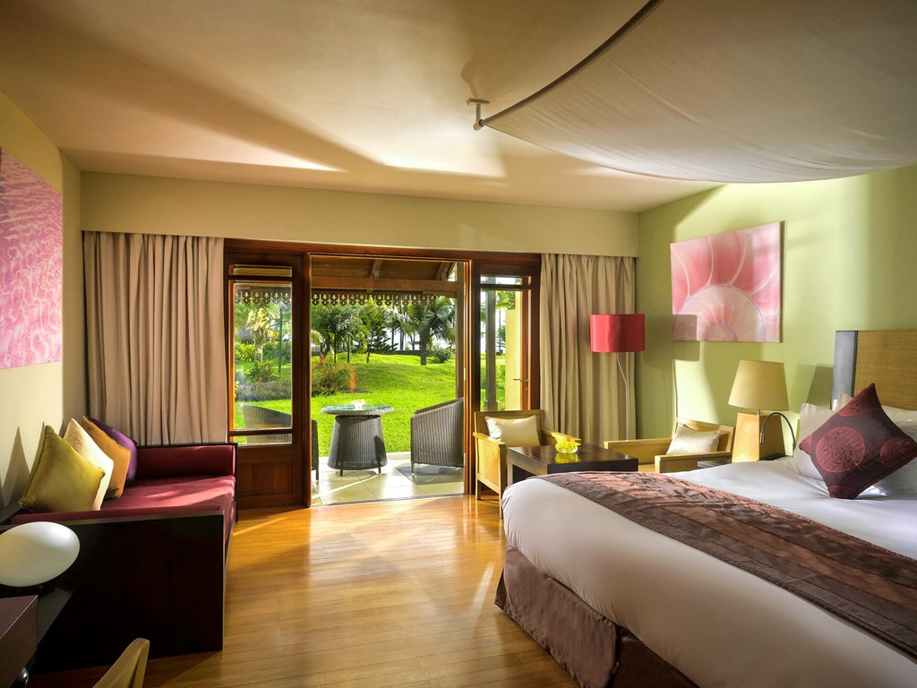 Sofitel Mauritius L'Impérial Resort & Spa: Room Double or Twin SUPERIOR PARTIAL OCEAN VIEW