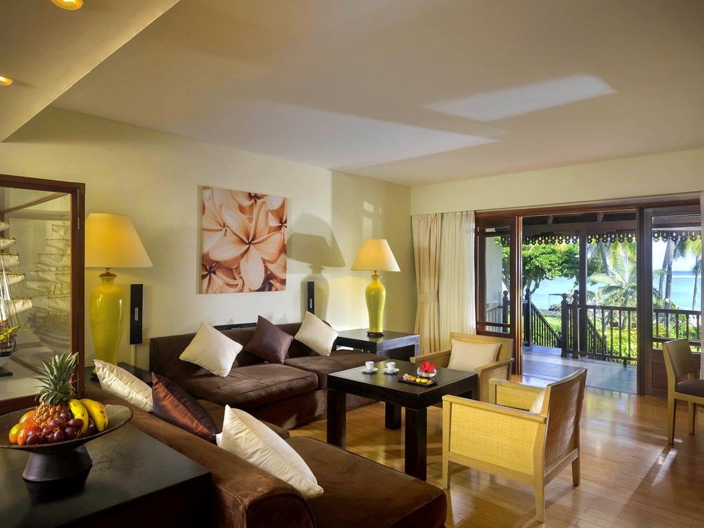 Sofitel Mauritius L'Impérial Resort & Spa: Room SUITE OCEAN VIEW