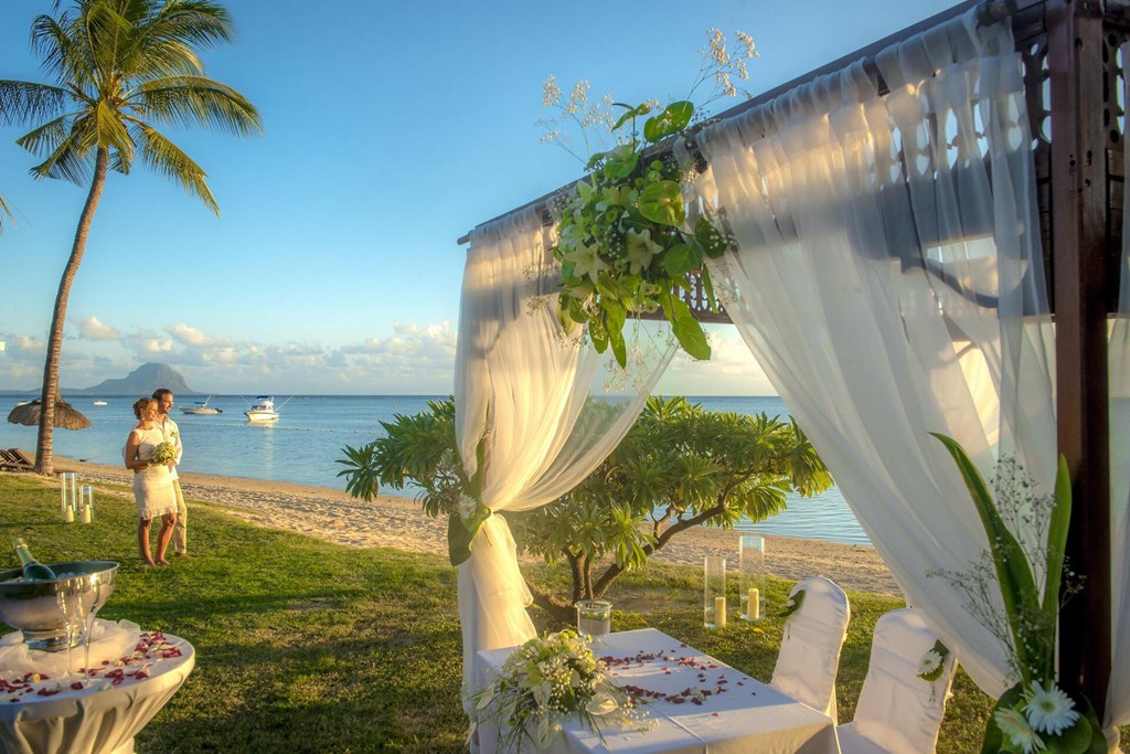Sofitel Mauritius L'Impérial Resort & Spa: Beach