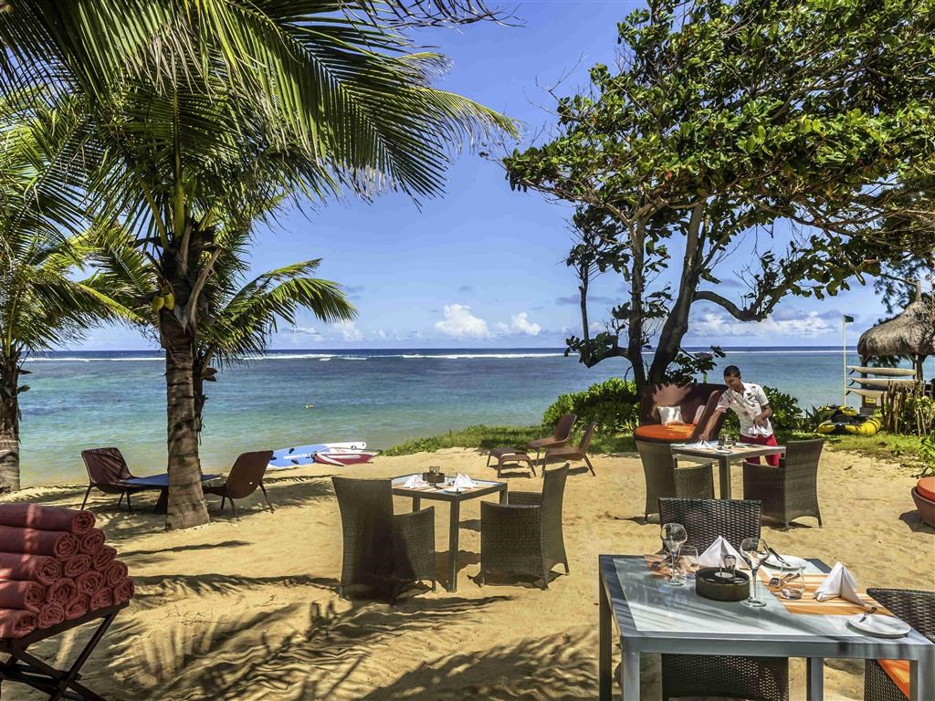 SO/ Sofitel Mauritius: Restaurant