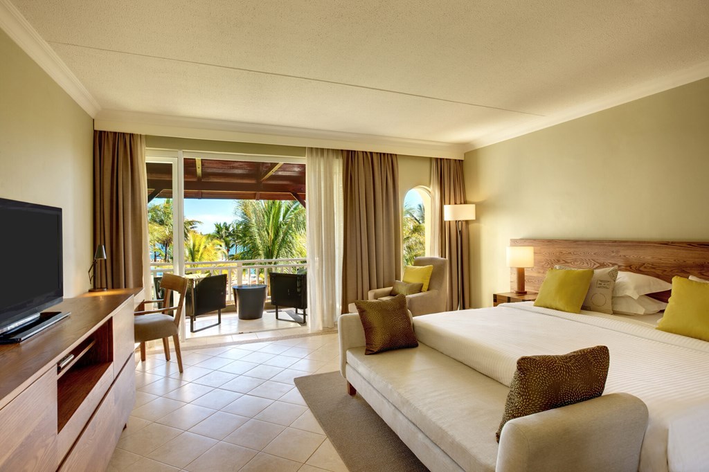 Outrigger Mauritius Beach Resort: Room DOUBLE OCEAN VIEW