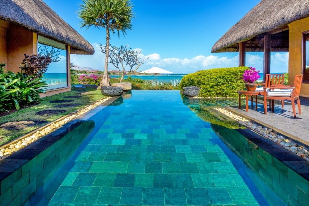 The Oberoi Beach Resort, Mauritius: General view