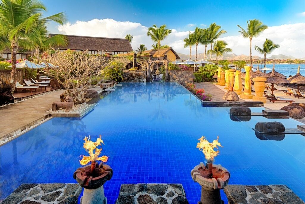 The Oberoi Beach Resort, Mauritius: General view