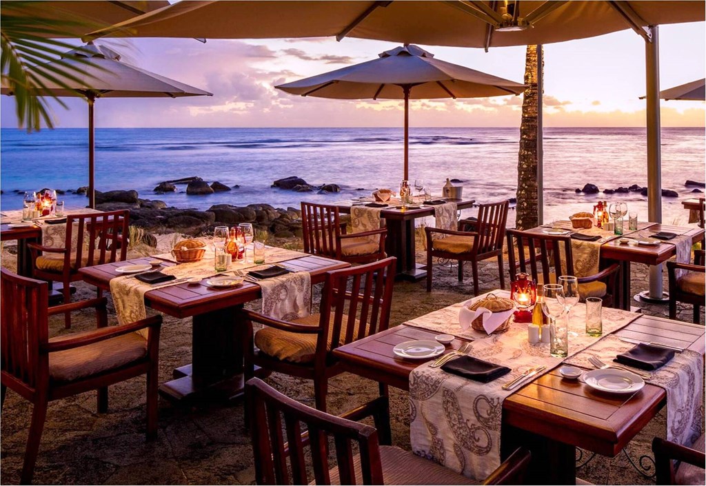 The Oberoi Beach Resort, Mauritius: Restaurant