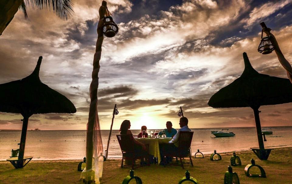 The Oberoi Beach Resort, Mauritius: Restaurant