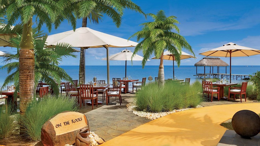 The Oberoi Beach Resort, Mauritius: Restaurant