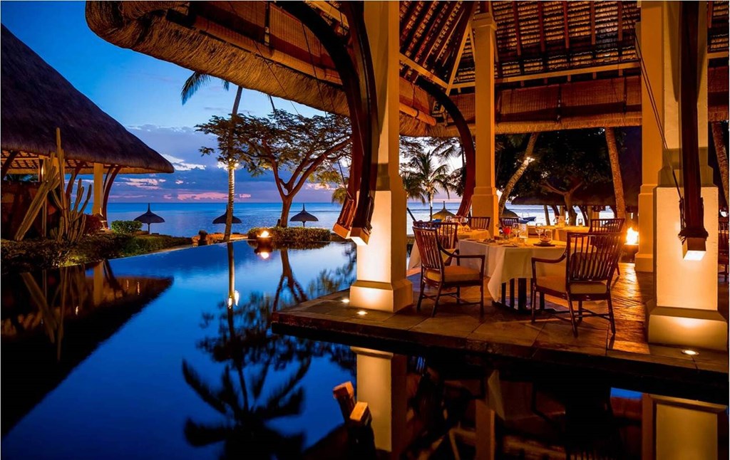 The Oberoi Beach Resort, Mauritius: Restaurant