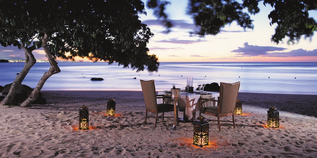 The Oberoi Beach Resort, Mauritius: Beach