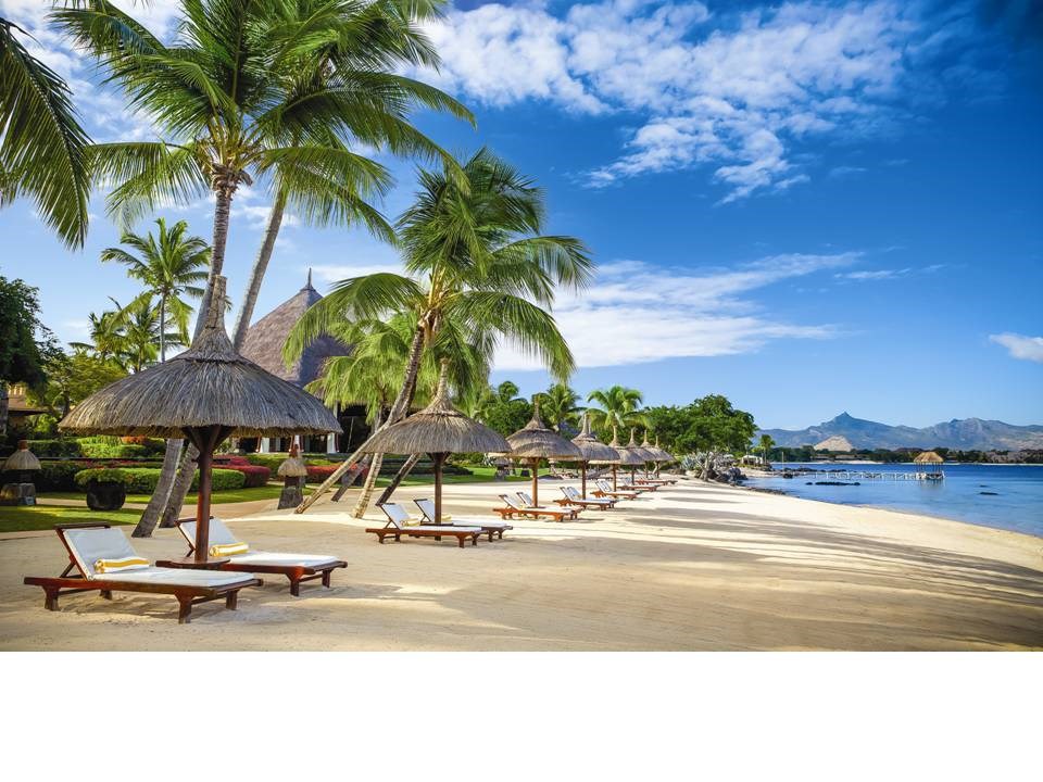 The Oberoi Beach Resort, Mauritius: Beach