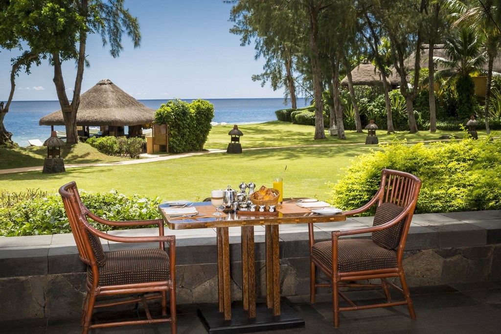 The Oberoi Beach Resort, Mauritius: Terrace