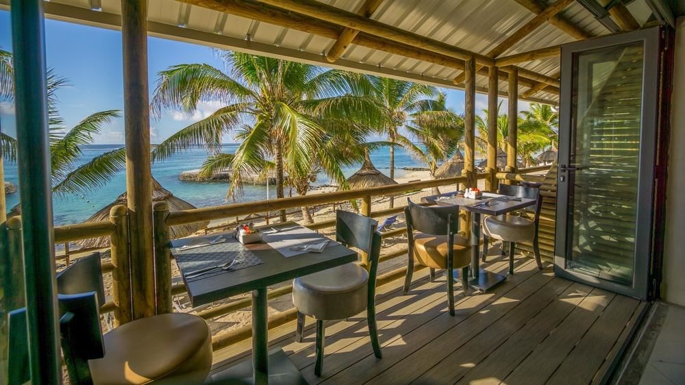 Le Peninsula Bay Beach Resort & Spa: Restaurant