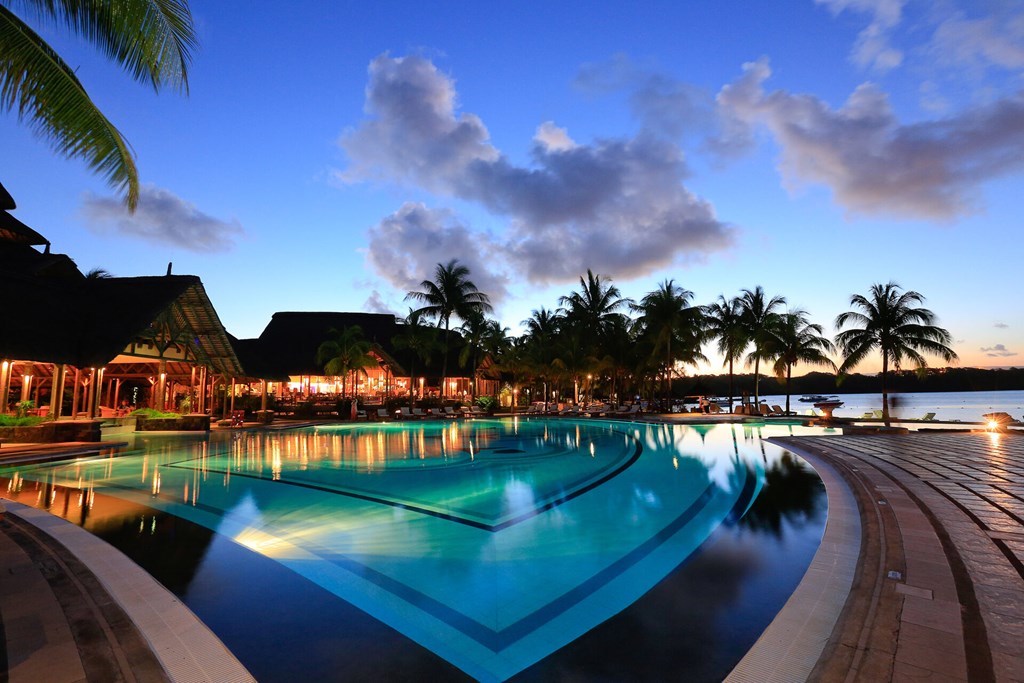 Shandrani Beachcomber Resort & Spa: Pool