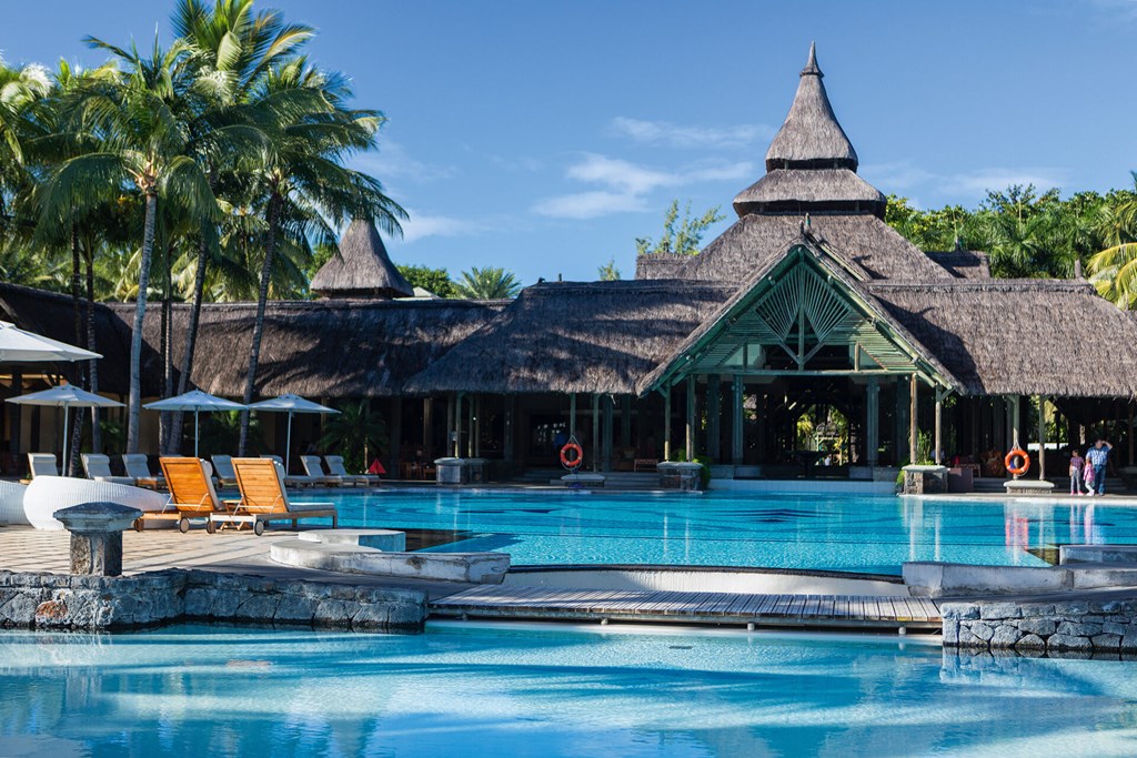 Shandrani Beachcomber Resort & Spa: Pool