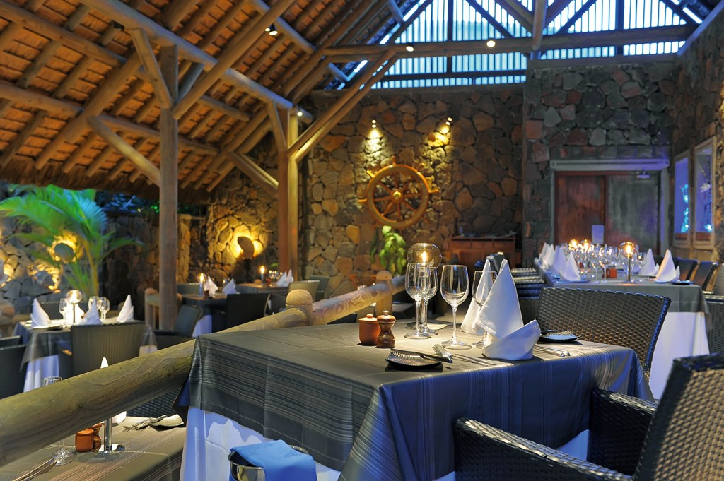 Shandrani Beachcomber Resort & Spa: Restaurant