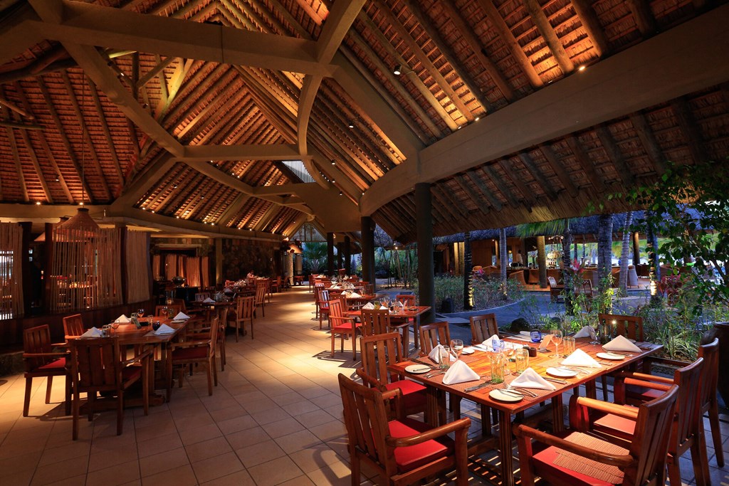 Shandrani Beachcomber Resort & Spa: Restaurant