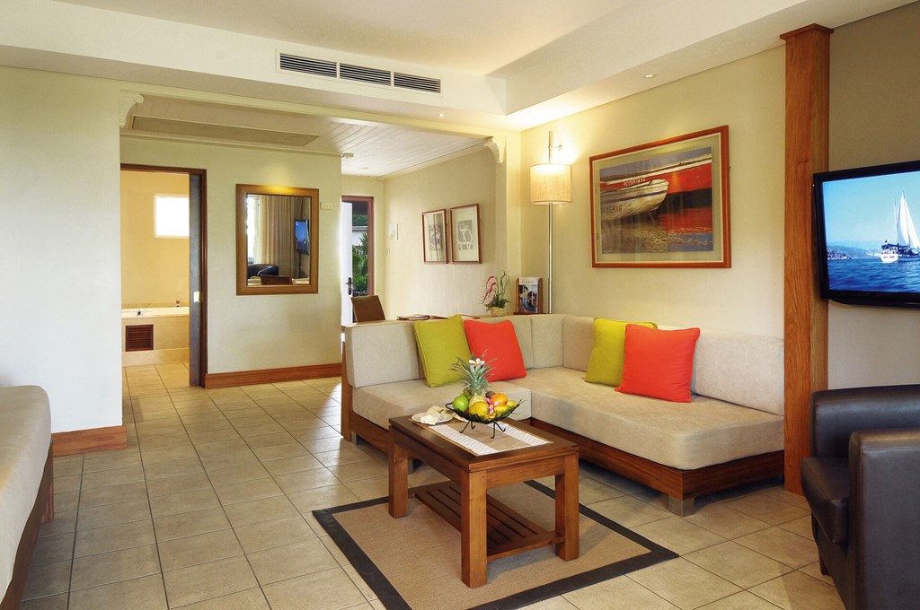 Shandrani Beachcomber Resort & Spa: Room DOUBLE DELUXE