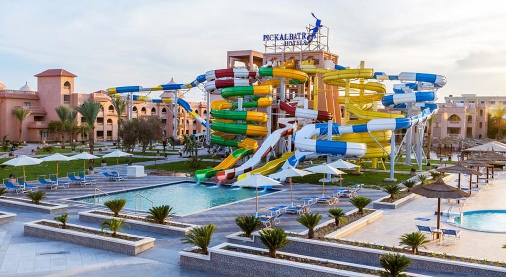 Pickalbatros Aqua Park Resort: General view