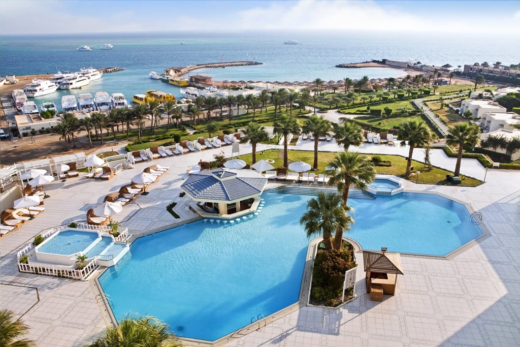 Hilton Hurghada Plaza: General view