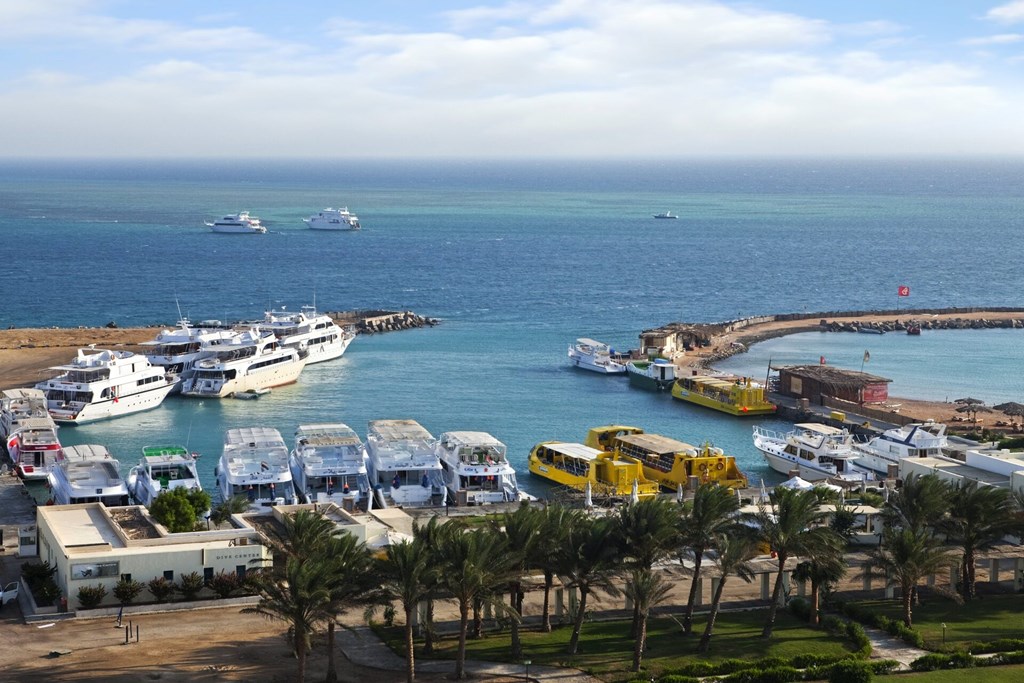 Hilton Hurghada Plaza: General view