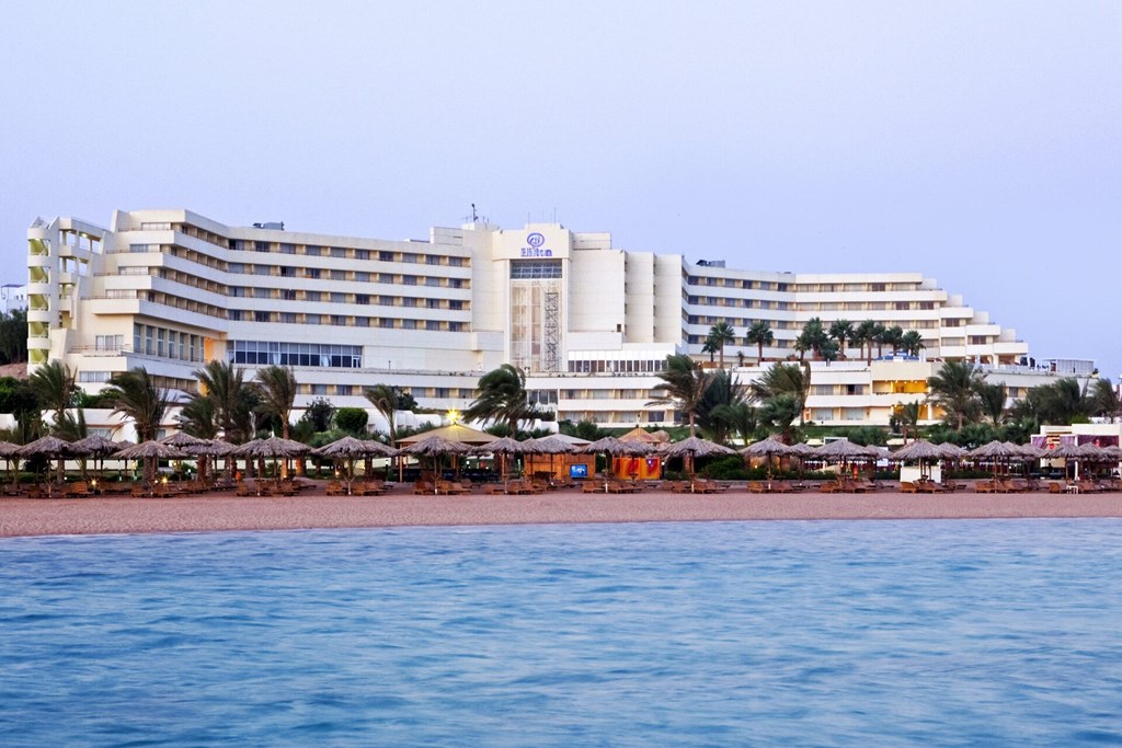 Hilton Hurghada Plaza: General view