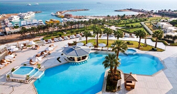 Hilton Hurghada Plaza: General view