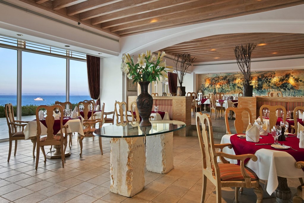 Hilton Hurghada Plaza: Restaurant