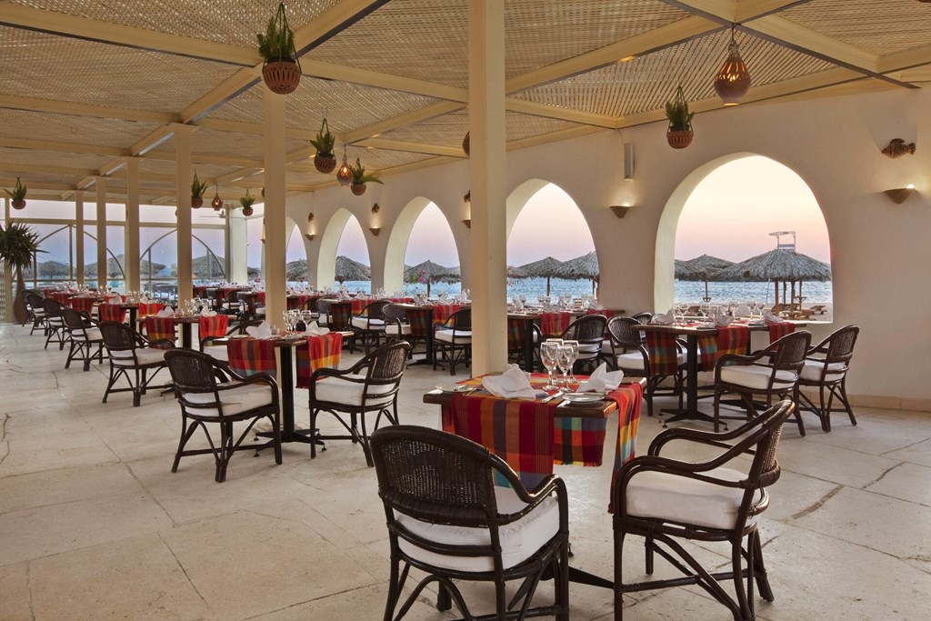 Hilton Hurghada Plaza: Restaurant