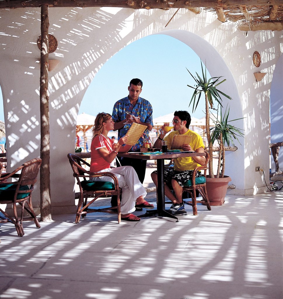 Hilton Hurghada Plaza: Restaurant