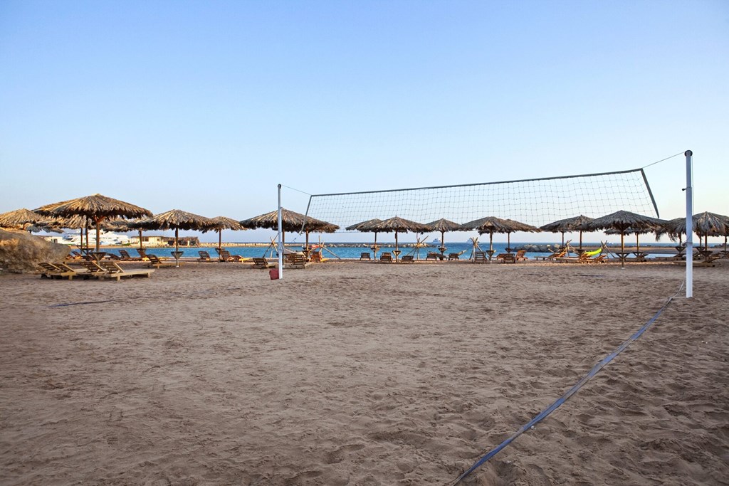 Hilton Hurghada Plaza: Beach