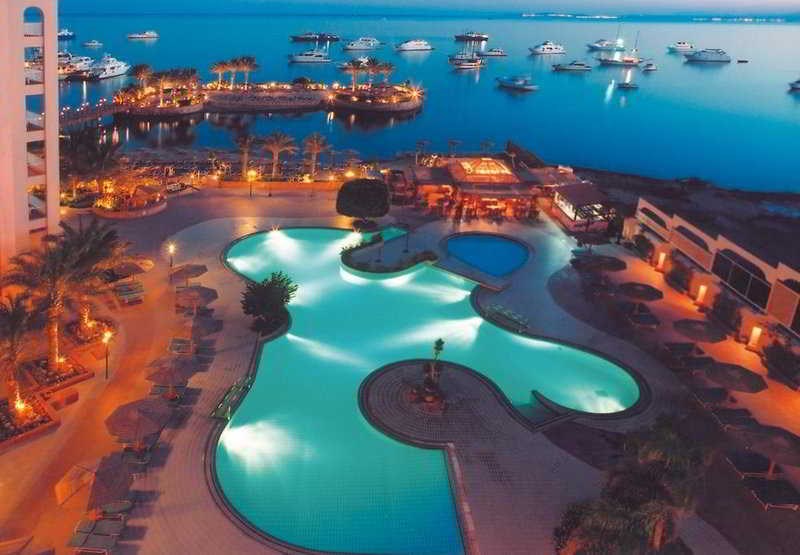 Hurghada Marriott Beach Resort: Pool