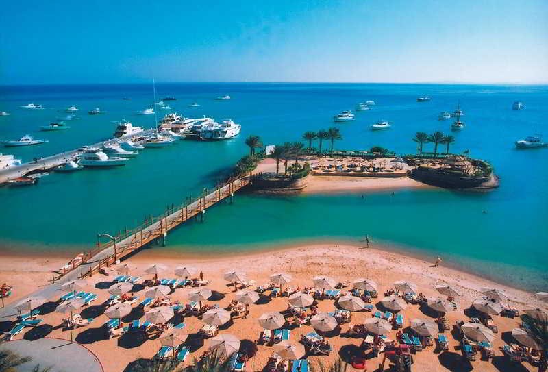Hurghada Marriott Beach Resort: Beach
