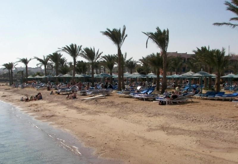 Le Pacha Resort: Beach