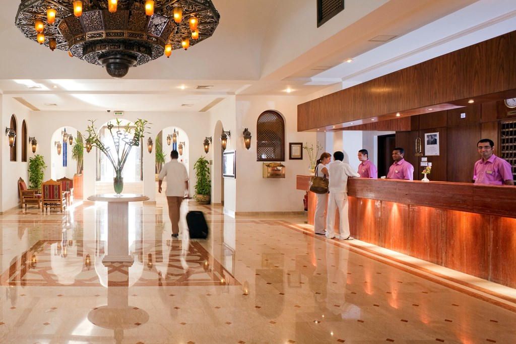 Mercure Hurghada Hotel: Lobby