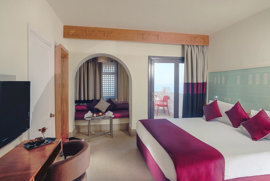 Mercure Hurghada Hotel: Room DOUBLE SEA VIEW