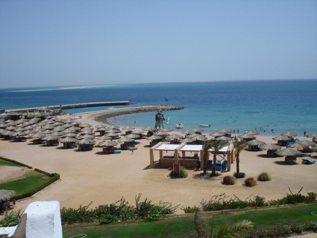 Mercure Hurghada Hotel: Beach