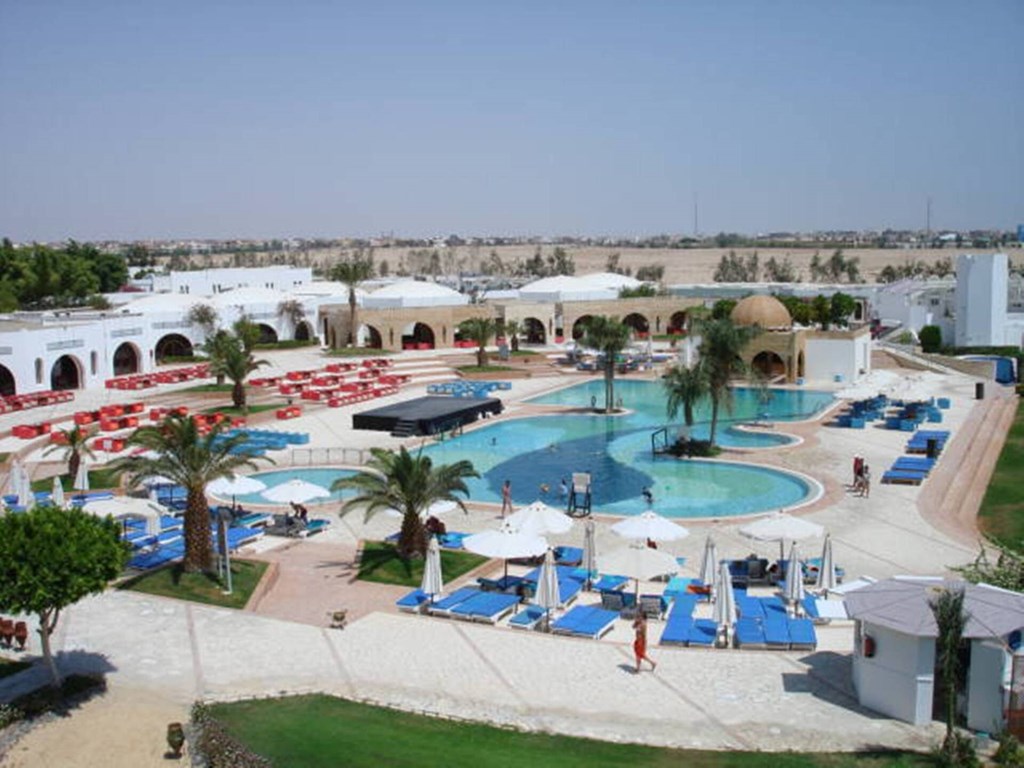 Mercure Hurghada Hotel: Terrace