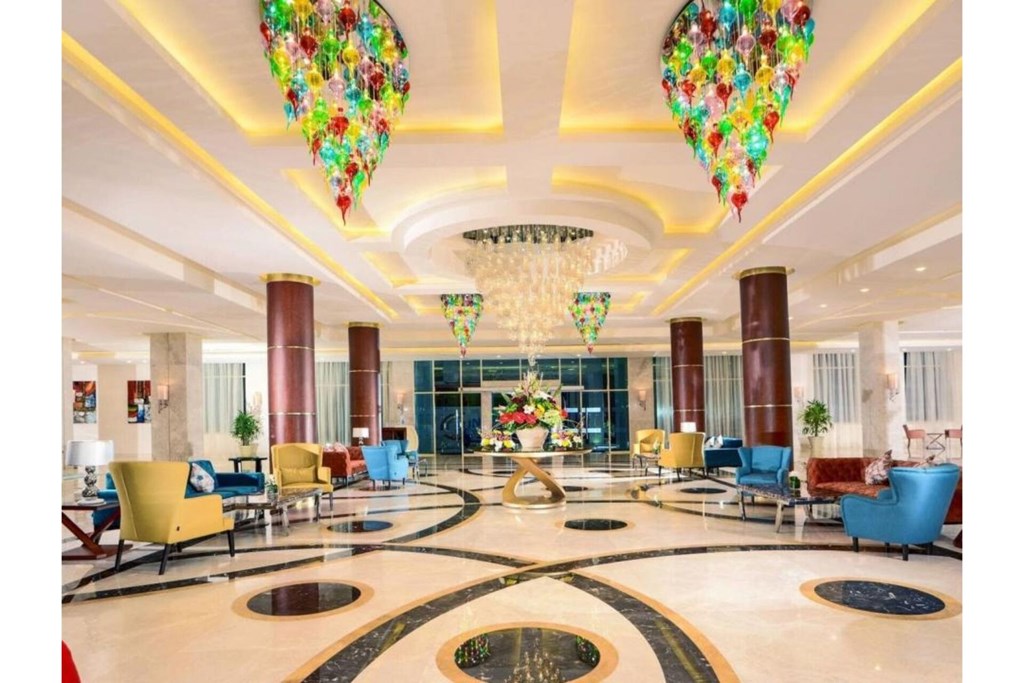 Pickalbatros Albatros Royal Moderna: Lobby