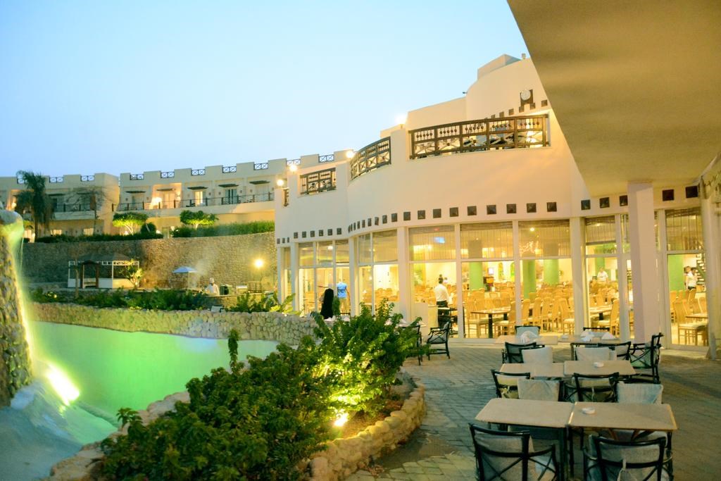 Concorde El Salam Sharm El Shiekh Sport Hotel: Terrace