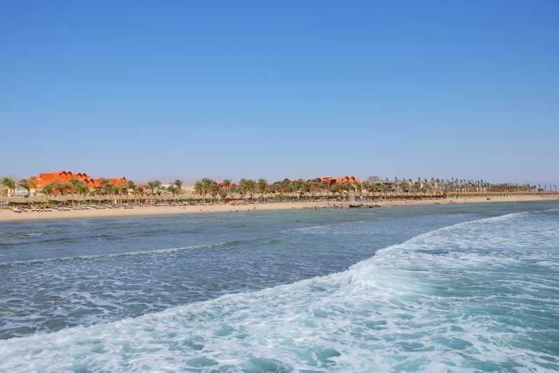Grand Plaza Sharm: Beach